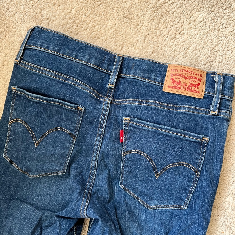 Levi’s 720 High Rise Super Skinny Women’s Jeans - Size 26 - Picture 3 of 3